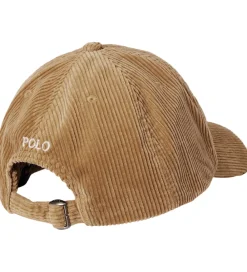 Polo Ralph Lauren Kasketter*Kasket- Fløjl - Jodphur Tan/Multi PP
