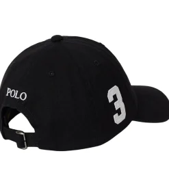 Kasketter-Polo Ralph Lauren Kasket - Sort m. Hvid