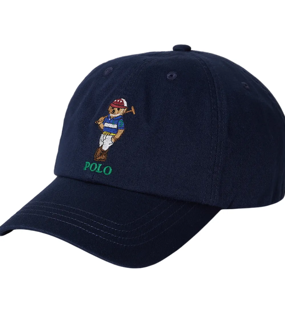 Kasketter-Polo Ralph Lauren Kasket - Bear - Newport Navy