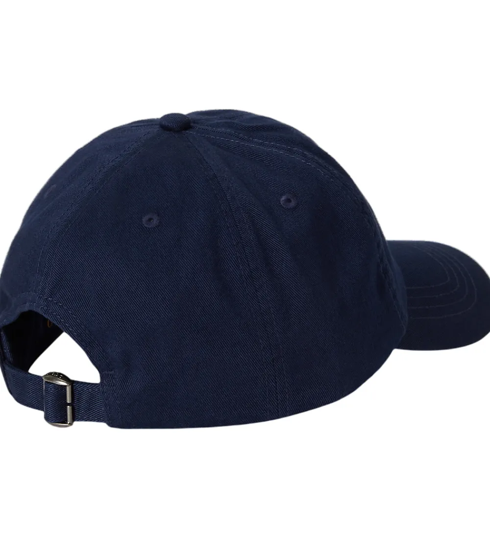 Kasketter-Polo Ralph Lauren Kasket - Bear - Newport Navy