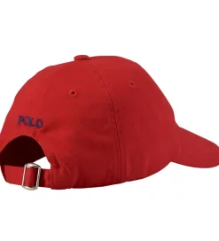 Kasketter-Polo Ralph Lauren Kasket - Rød