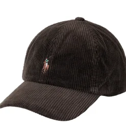 Kasketter-Polo Ralph Lauren Kasket - Fløjl - Madison Brown