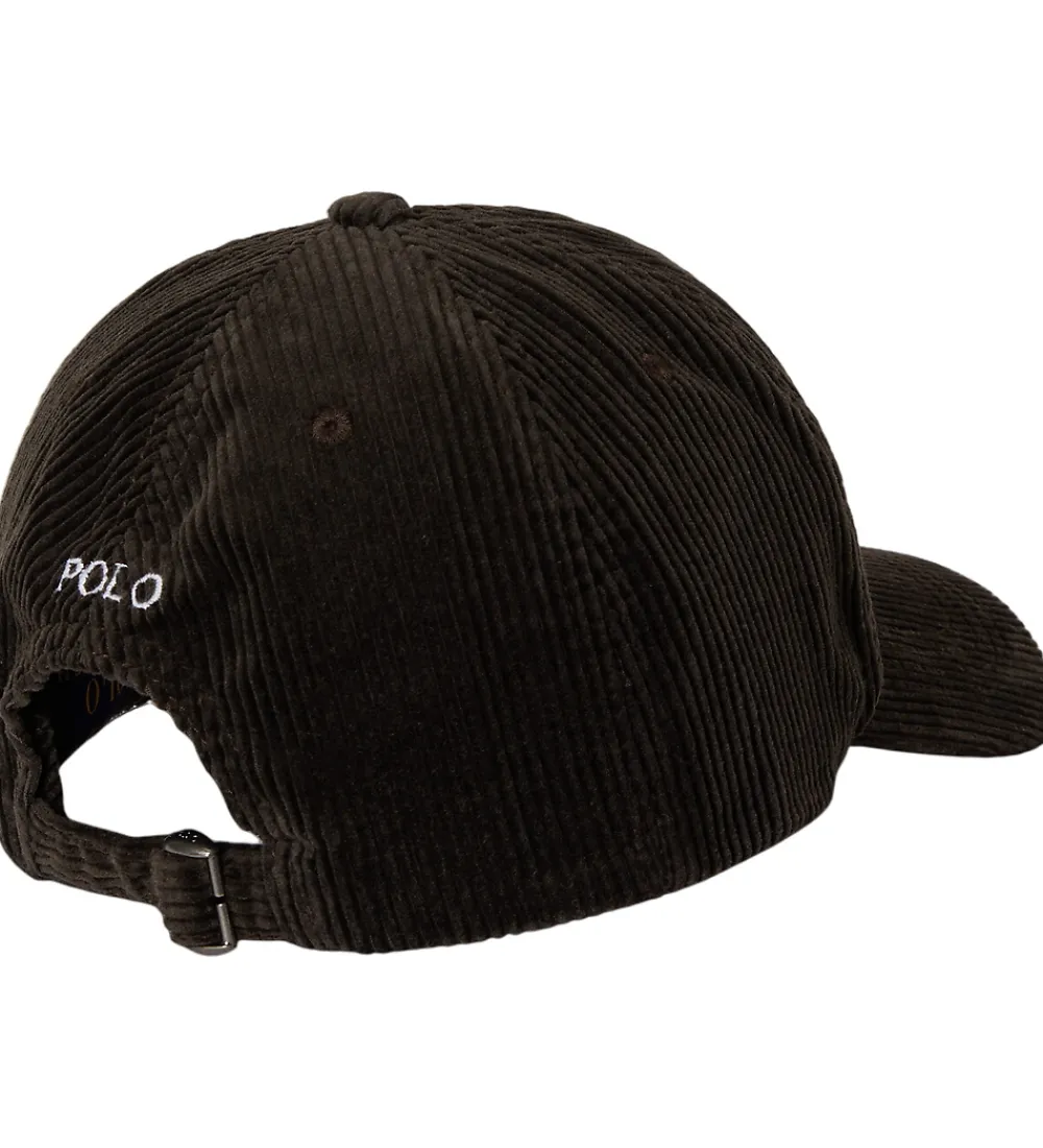 Kasketter-Polo Ralph Lauren Kasket - Fløjl - Madison Brown