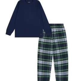 Polo Ralph Lauren Acc Nattøj*Polo Ralph Lauren Nattøj - White Gordon Plaid