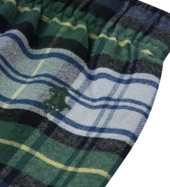 Polo Ralph Lauren Acc Nattøj*Polo Ralph Lauren Nattøj - White Gordon Plaid