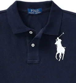 Polo Ralph Lauren T-Shirts*Polo - Refined Navy m. Hvid