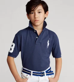 Polo Ralph Lauren T-Shirts*Polo - Refined Navy m. Hvid