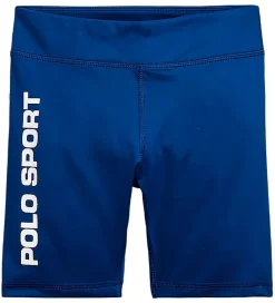 Sportsshorts-Polo Ralph Lauren Shorts - Polo Sport - Blå m. Print
