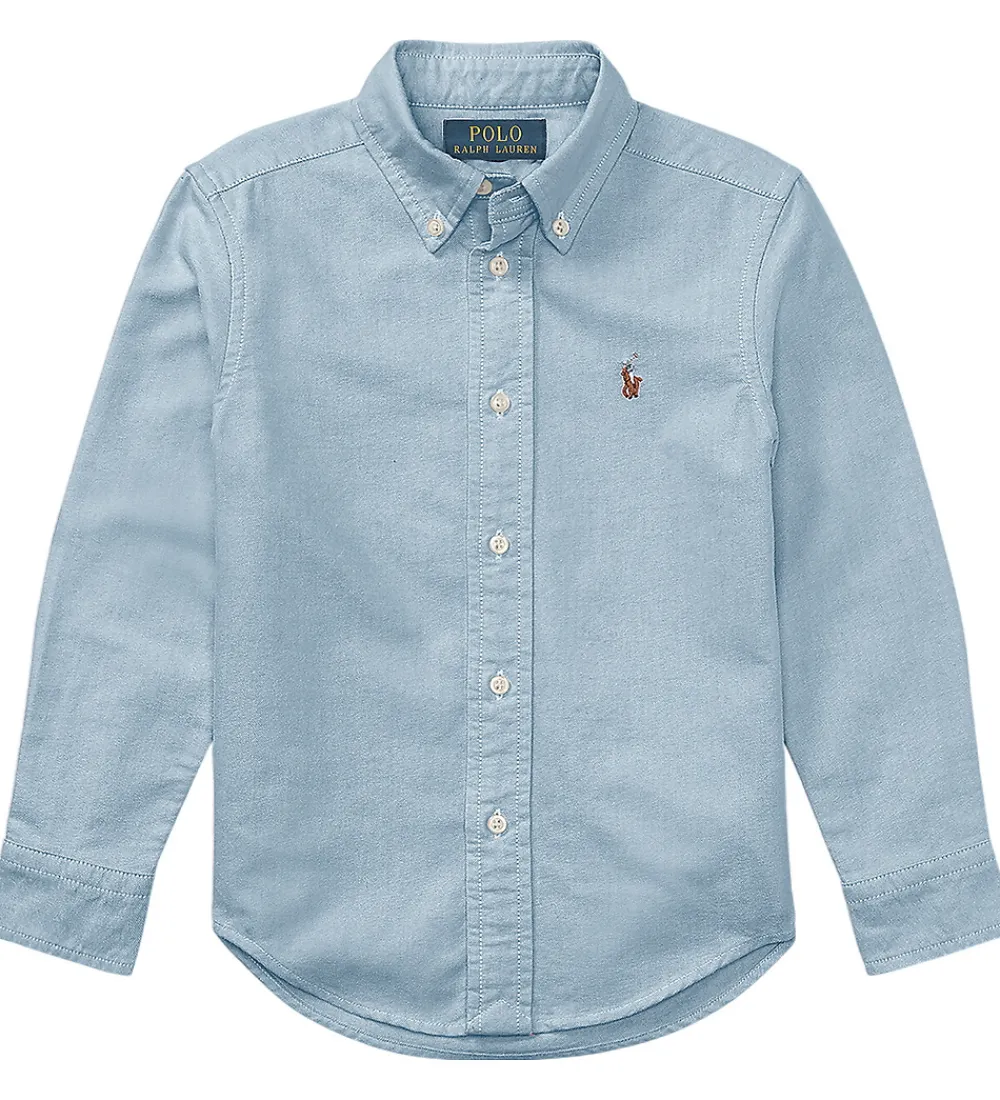 Polo Ralph Lauren Konfirmationstøj*Skjorte - Blå