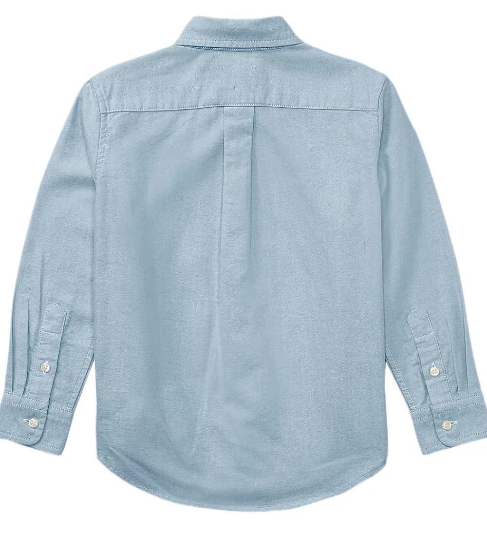 Polo Ralph Lauren Konfirmationstøj*Skjorte - Blå