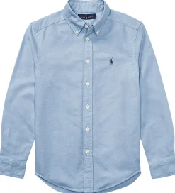 Konfirmationstøj-Polo Ralph Lauren Skjorte - Lyseblå