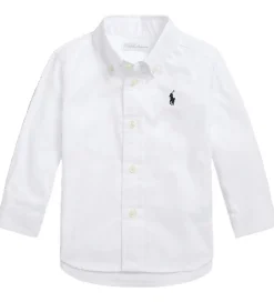Polo Ralph Lauren Konfirmationstøj*Skjorte - Slim Fit - Hvid