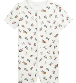 Sommerdragter-Polo Ralph Lauren Sommedragt - Hvid m. Print