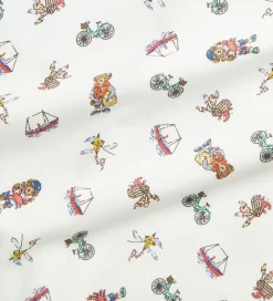 Sommerdragter-Polo Ralph Lauren Sommedragt - Hvid m. Print