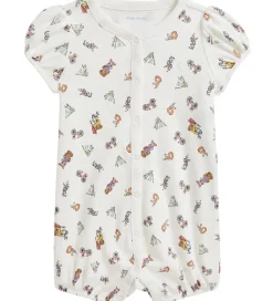 Sommerdragter-Polo Ralph Lauren Sommerdragt - Hvid m. Sommerprint