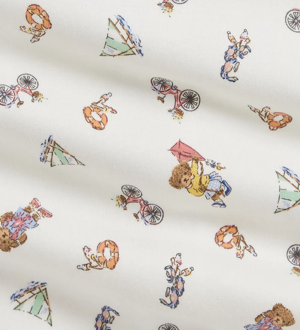 Sommerdragter-Polo Ralph Lauren Sommerdragt - Hvid m. Sommerprint