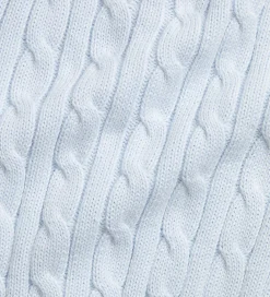 Polo Ralph Lauren Striktrøjer*Sæt - Cardigan/Bukser - Strik - Pearl Blue