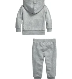 Shorts Og Knickers-Polo Ralph Lauren Sweatsæt - Core Replen - Gråmeleret