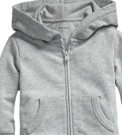 Shorts Og Knickers-Polo Ralph Lauren Sweatsæt - Core Replen - Gråmeleret