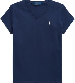 T-Shirts|Pigetøj-Polo Ralph Lauren T-shirt - Newport Navy