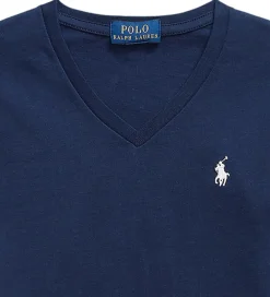 T-Shirts|Pigetøj-Polo Ralph Lauren T-shirt - Newport Navy