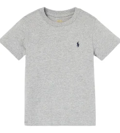 T-Shirts-Polo Ralph Lauren T-shirt - Andover Heather