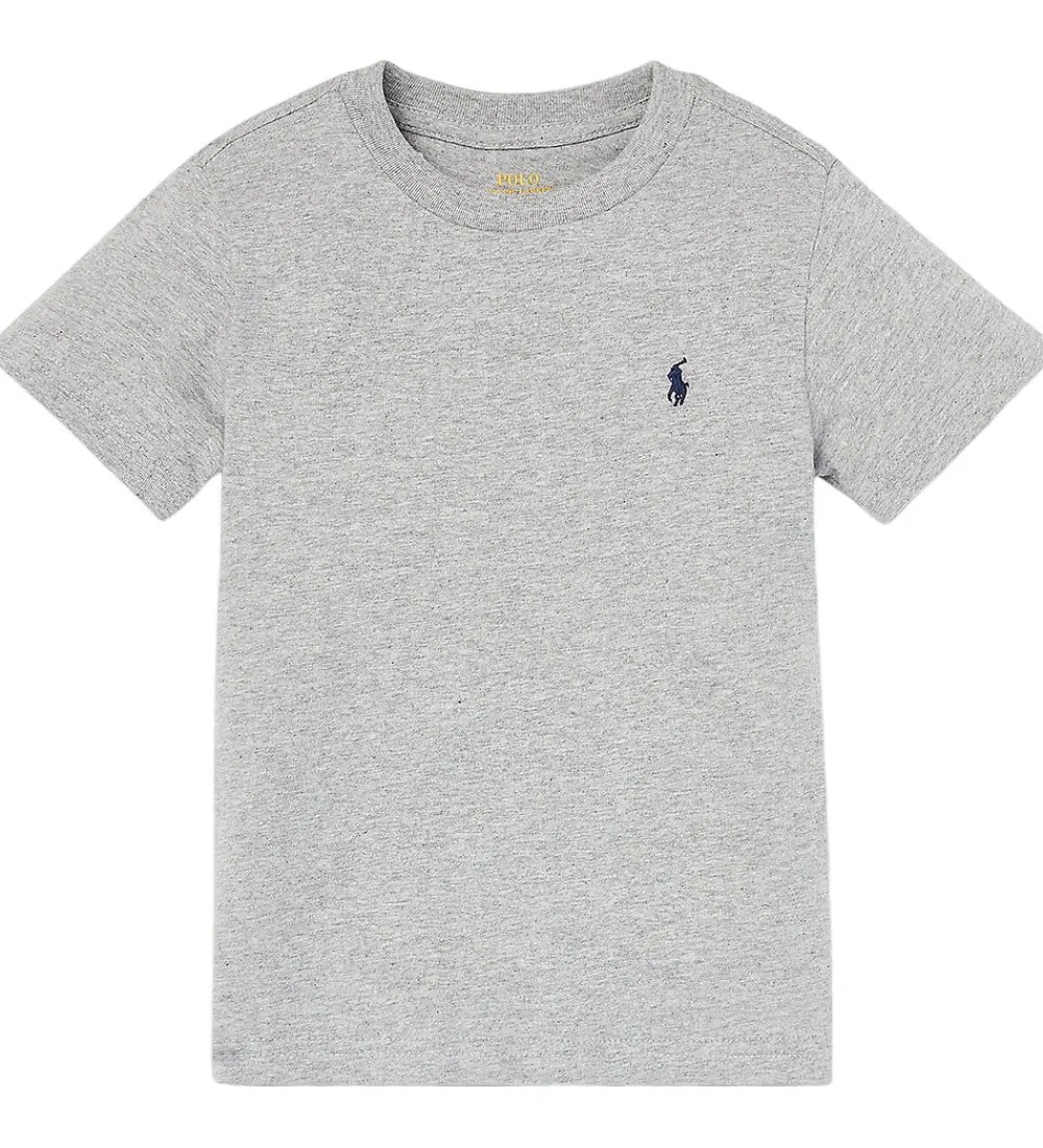 T-Shirts-Polo Ralph Lauren T-shirt - Andover Heather