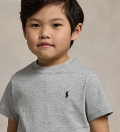 T-Shirts-Polo Ralph Lauren T-shirt - Andover Heather
