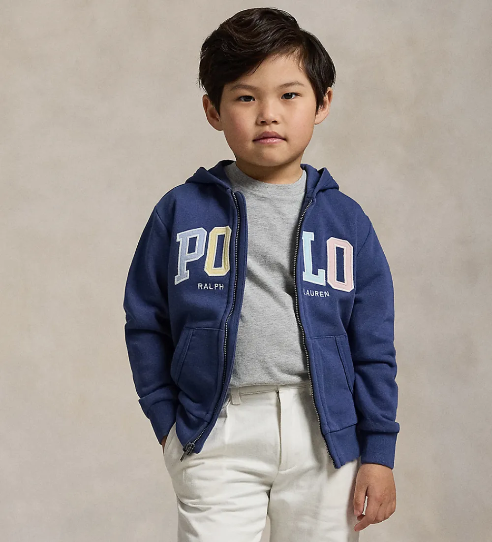T-Shirts-Polo Ralph Lauren T-shirt - Andover Heather