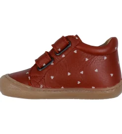 Begyndersko-Pom Pom Begyndersko - First Sport Velcro - Heart AOP