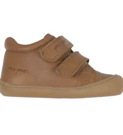 Begyndersko-Pom Pom Begyndersko - First Sport Velcro - Camel