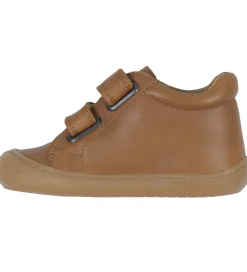 Begyndersko-Pom Pom Begyndersko - First Sport Velcro - Camel