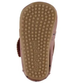Pom Pom Begyndersko*Skindfutter - Beginners Velcro Scallops - Vintage Rose