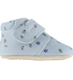 Begyndersko-Pom Pom Skindfutter - Beginners Velcro - Beetle AOP
