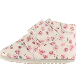 Pom Pom Begyndersko*Skindfutter - Beginners Velcro - Autumn Anemone AOP