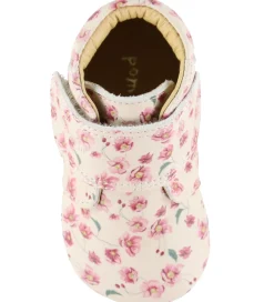 Pom Pom Begyndersko*Skindfutter - Beginners Velcro - Autumn Anemone AOP