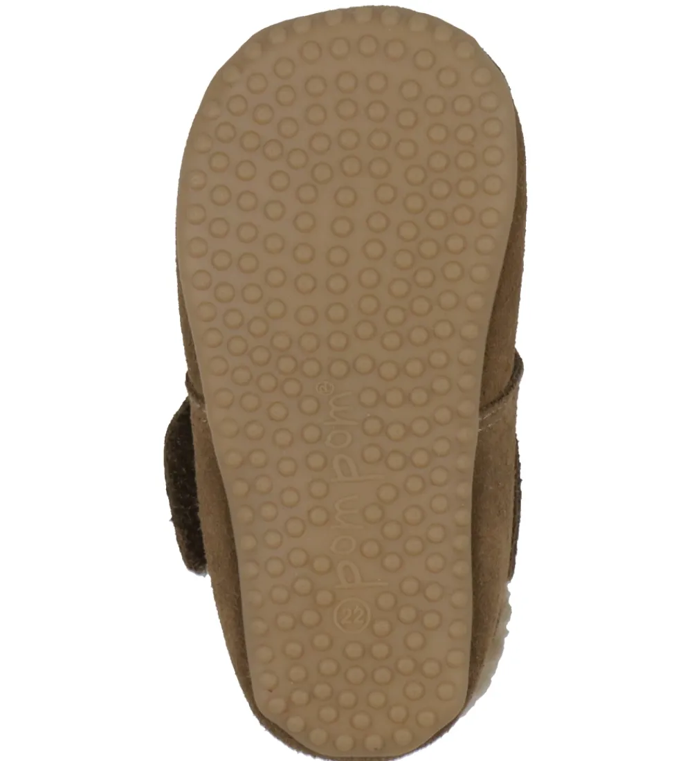 Skindfutter-Pom Pom Skindfutter m. For - Shepheard Velcro - Dust