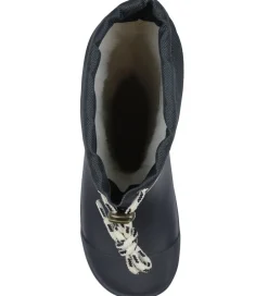 Termostøvler-Pom Pom Termostøvler - Navy
