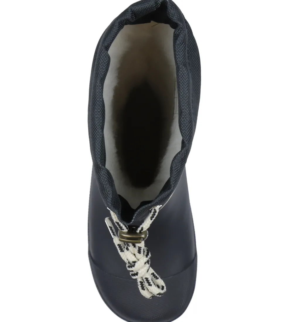 Termostøvler-Pom Pom Termostøvler - Navy