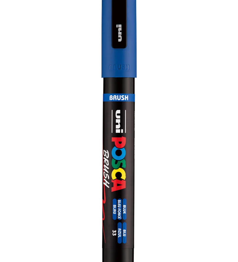 Tuscher Og Farver|Kreativ Leg-Posca Tusch - PC-5BR - Blå