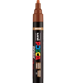 Posca Tuscher Og Farver|Kreativ Leg*Tusch - PC-5BR - Brun