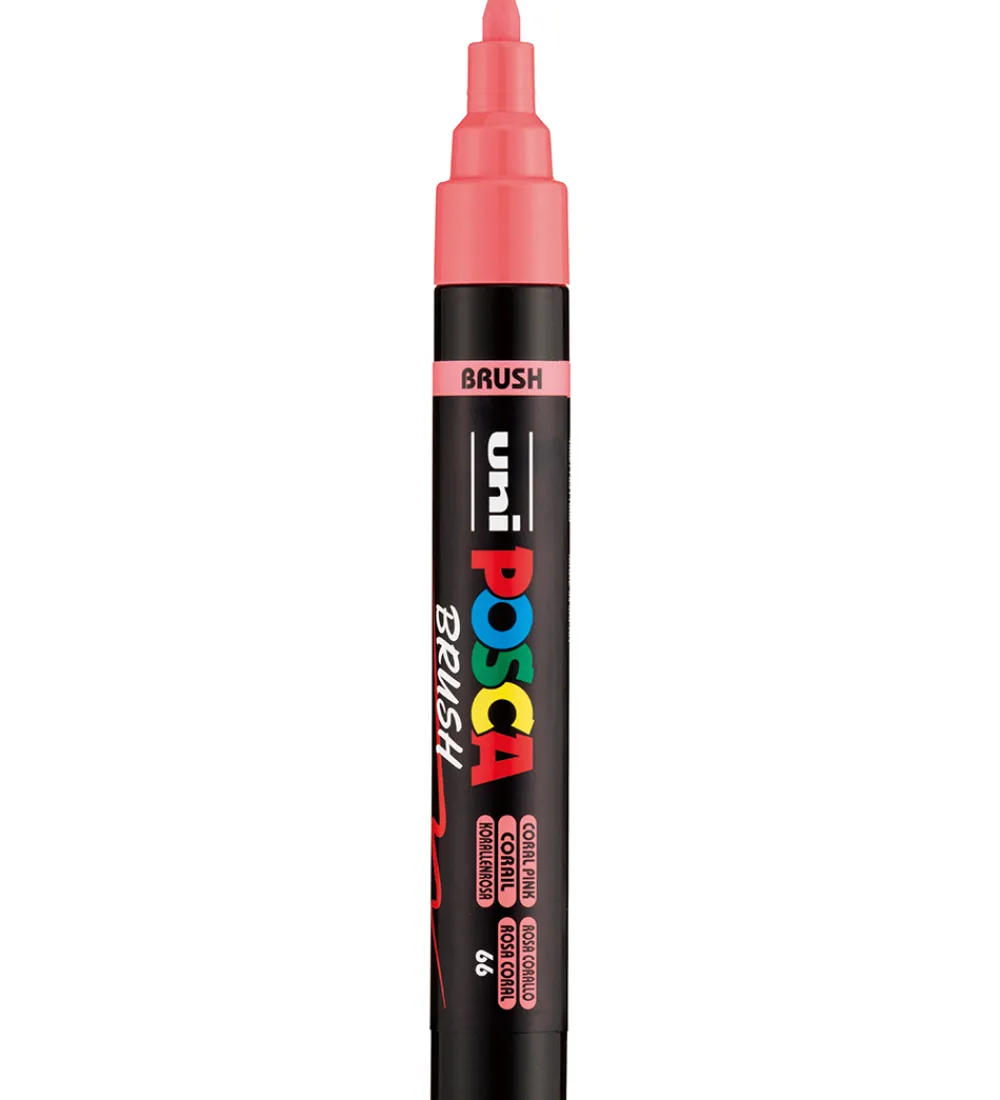 Posca Tuscher Og Farver|Kreativ Leg*Tusch - PC-5BR - Coral Pink