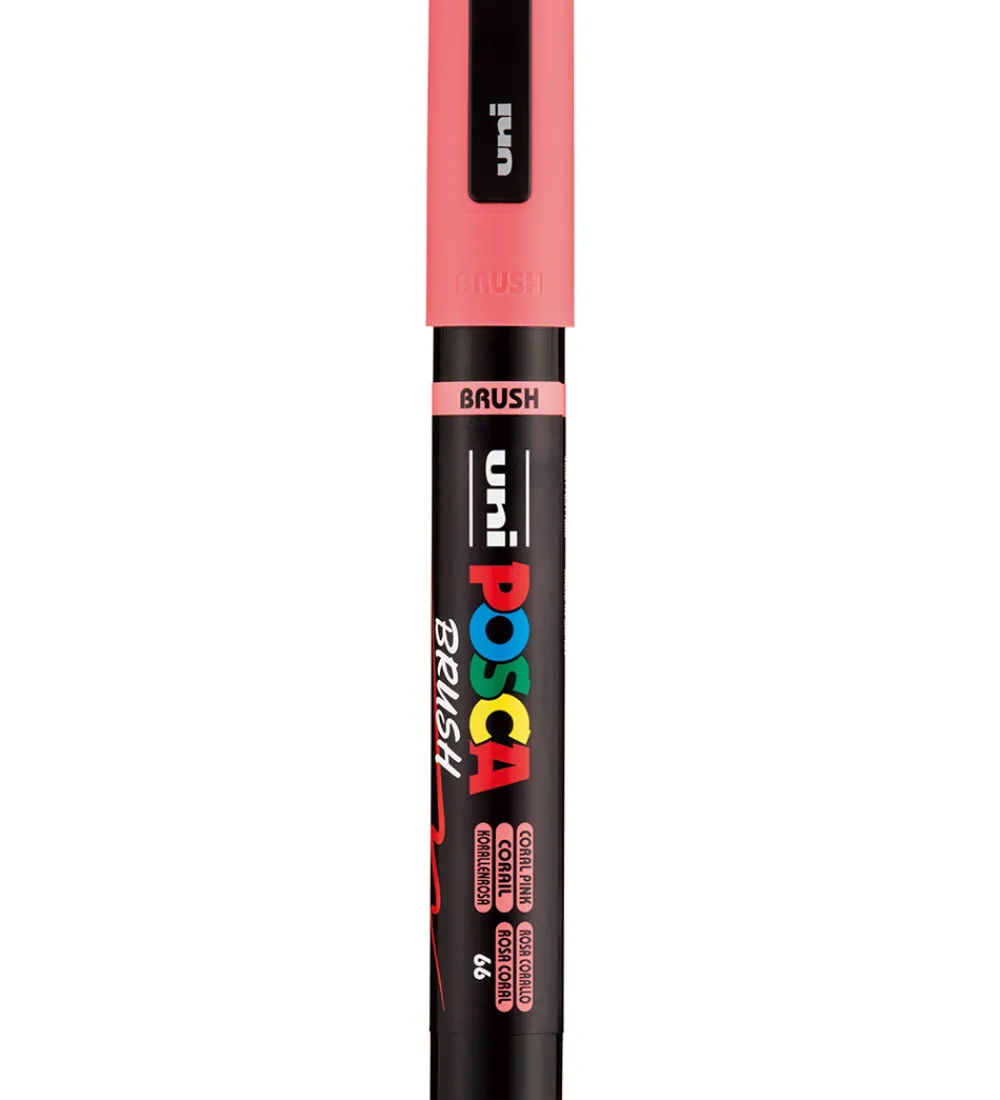 Posca Tuscher Og Farver|Kreativ Leg*Tusch - PC-5BR - Coral Pink