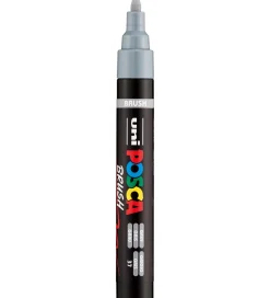 Tuscher Og Farver|Kreativ Leg-Posca Tusch - PC-5BR - Grå