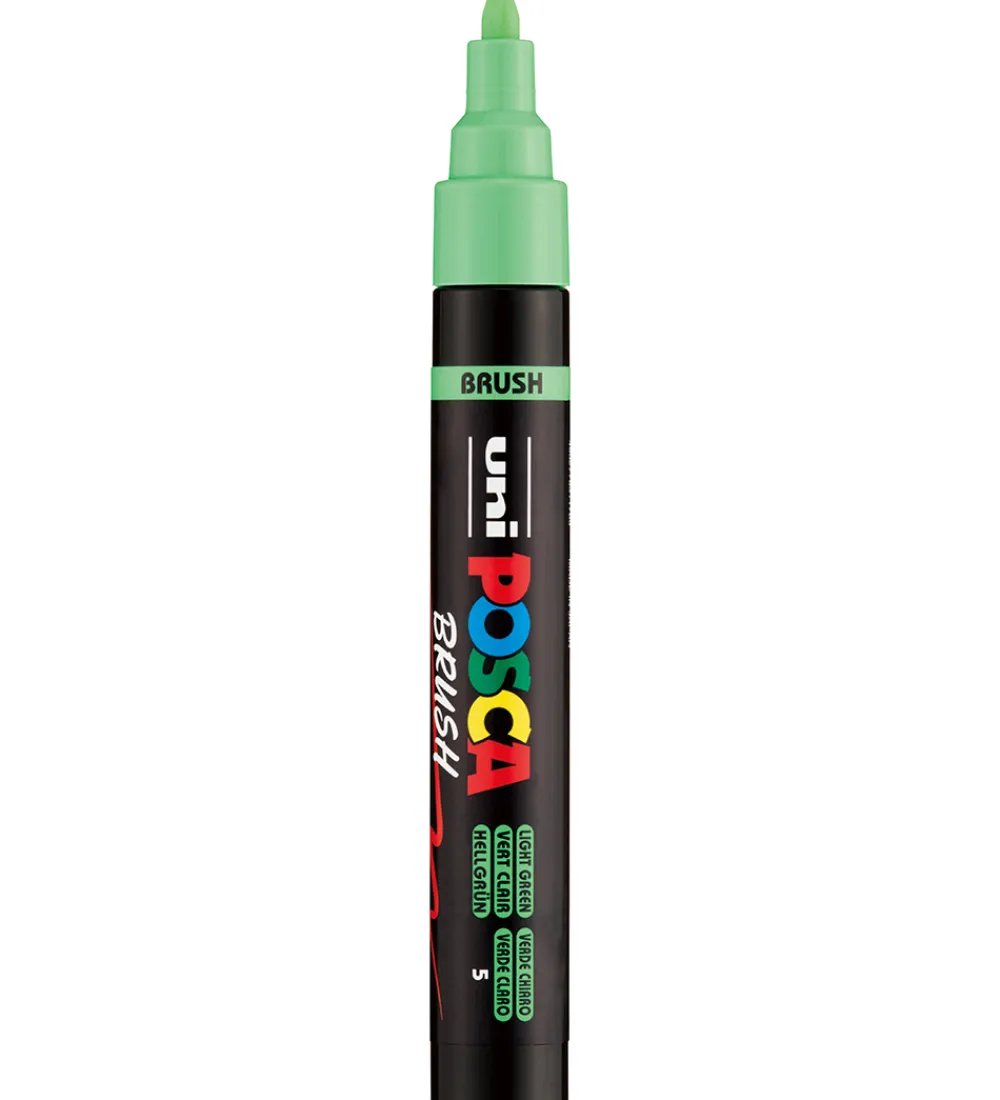 Tuscher Og Farver|Kreativ Leg-Posca Tusch - PC-5BR - Lysegrøn
