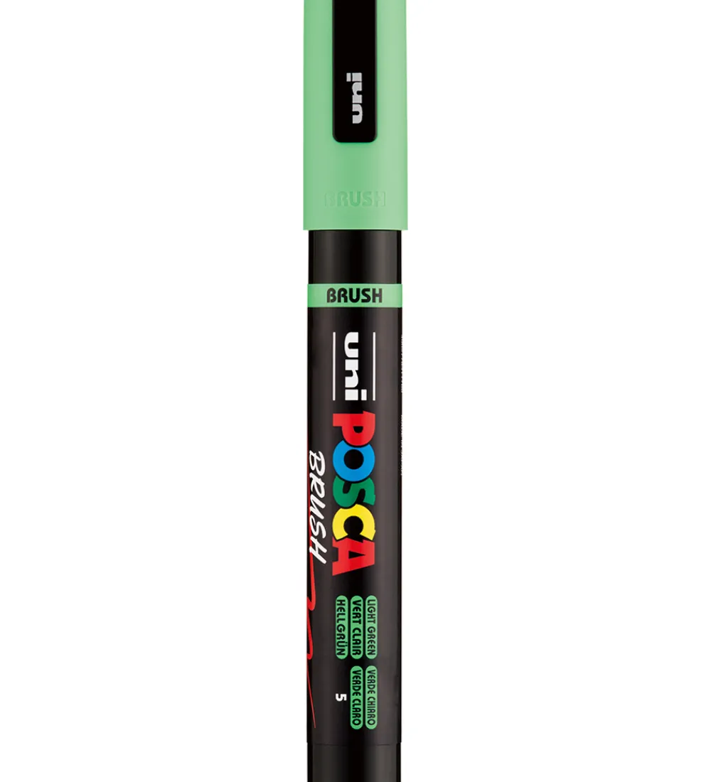 Tuscher Og Farver|Kreativ Leg-Posca Tusch - PC-5BR - Lysegrøn