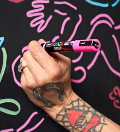 Tuscher Og Farver|Kreativ Leg-Posca Tusch - PC-5BR - Lysegrøn