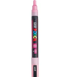 Posca Tuscher Og Farver*Tuscher - PC-3M - 4 stk. - Orange/Rosa/Rød/Gul m. Glimmer