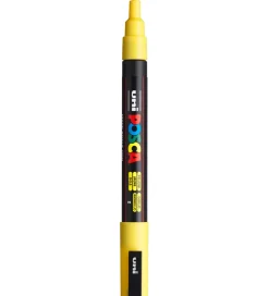 Posca Tuscher Og Farver*Tuscher - PC-3M - 4 stk. - Rød/Gul/Blå/Sort