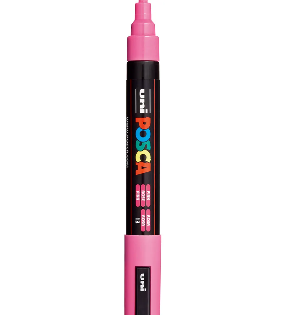 Posca Tuscher Og Farver*Tuscher - PC-5M - 8 stk. - Multifarvet